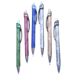 Hauser Bounce Ballpoints Pack of 6
