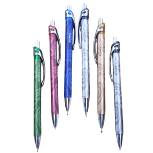 Hauser Bounce Ballpoints Pack of 6