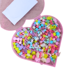 DIY Bracelet Making Kit for Girls – Beads & Charms Set