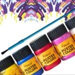 6+1 Poster Colors Set – Vibrant Water-Based Paints Kids