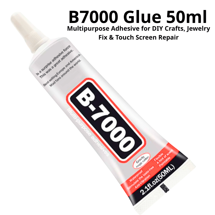 B7000 Glue 50ml – Phone Screen Jewelry Rhinestone DIY
