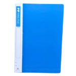 Plastic Clip Document File A4 Secure Document Holder for Office & School