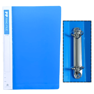Plastic Clip Document File A4 Secure Document Holder for Office & School