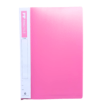 Plastic Clip Document File A4 Secure Document Holder for Office & School