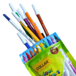 Colour markers pack of 10 with free gift inside for kids drawing coloring and school art