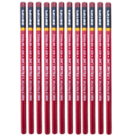 Mercury Prime HB Lead Pencils Pack of 12