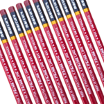 Mercury Prime HB Lead Pencils Pack of 12