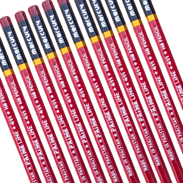 Mercury Prime HB Lead Pencils Pack of 12