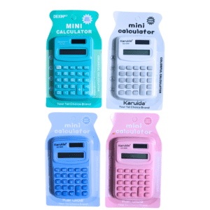 Pocket Size Calculator for Multiuse