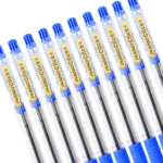 PIANO Click+ BallPoint Pens Pack of 10 Blue