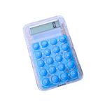Mini Pocket Transparent Calculator – Kids School Math