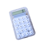 Mini Pocket Transparent Calculator – Kids School Math
