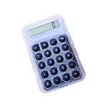 Mini Pocket Transparent Calculator – Kids School Math