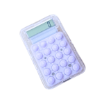 Mini Pocket Transparent Calculator – Kids School Math