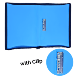 Premium Zip Document File with Zipper Closure