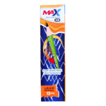 MAX HB Lead Pencils Pack of 12