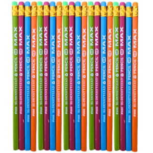 MAX HB Lead Pencils Pack of 12
