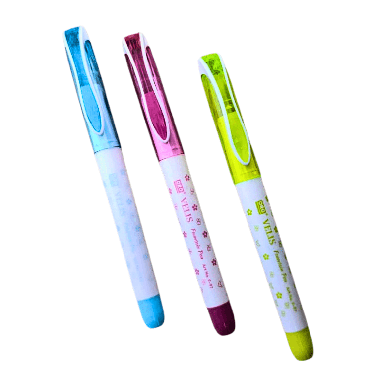 oro fountain pens Premium ORO Velis Fountain Pens 3 Pcs Set