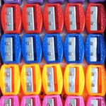 Premium Camel pencil sharpeners box of 50 for students school and classroom stationery