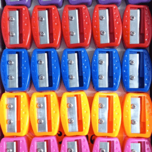 Premium Camel pencil sharpeners box of 50 for students school and classroom stationery