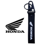 Different Car Logo Wrist Keychain Strap with Metal Ring
