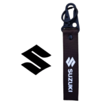 Different Car Logo Wrist Keychain Strap with Metal Ring