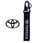 Different Car Logo Wrist Keychain Strap with Metal Ring