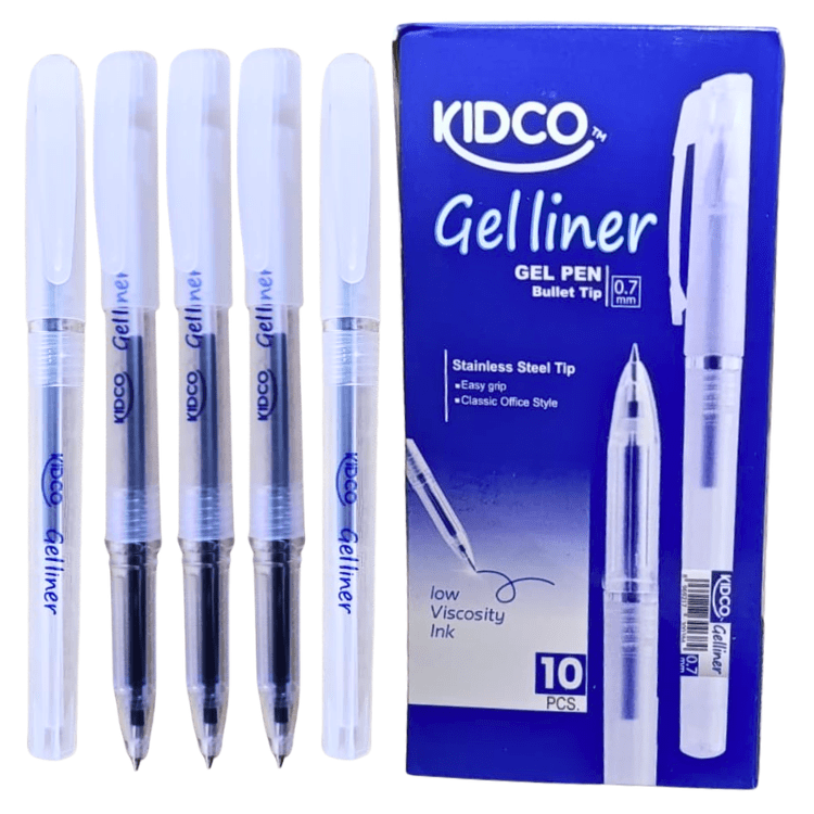 Premium KIDCO Gelliner Gel Ballpoint Pen 0.7mm