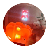Cartoon Camera Projector Keychain Kids – Mini Toy