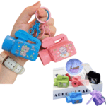 Cartoon Camera Projector Keychain Kids – Mini Toy