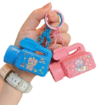 Cartoon Camera Projector Keychain Kids – Mini Toy