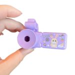Cartoon Camera Projector Keychain Kids – Mini Toy