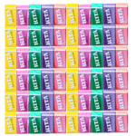 Premium Kita Soft & Clean Erasers Box of 40