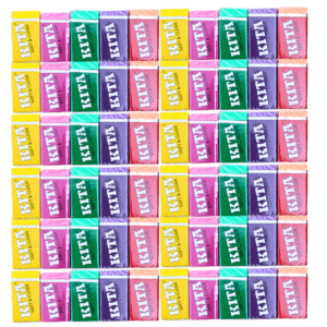 Premium Kita Soft & Clean Erasers Box of 40