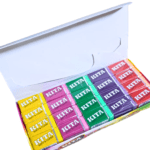 Premium Kita Soft & Clean Erasers Box of 40