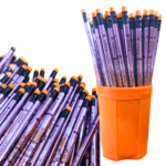 Premium Marco lead pencils with eraser pack of 72 pencils in a jar for school and office