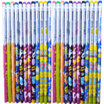 Mercury Brito Twinkle Triangle Graphite Lead Pencils Pack of 3
