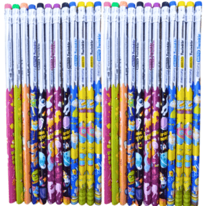Mercury Brito Twinkle Triangle Graphite Lead Pencils Pack of 3