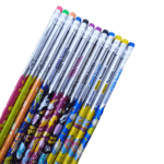 Mercury Brito Twinkle Triangle Graphite Lead Pencils Pack of 3