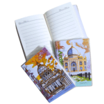 3-Piece Mini Pocket Architecture Diaries Compact Notebooks