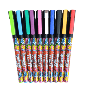 Signature Fineliner Pointers Different Colors – Fine