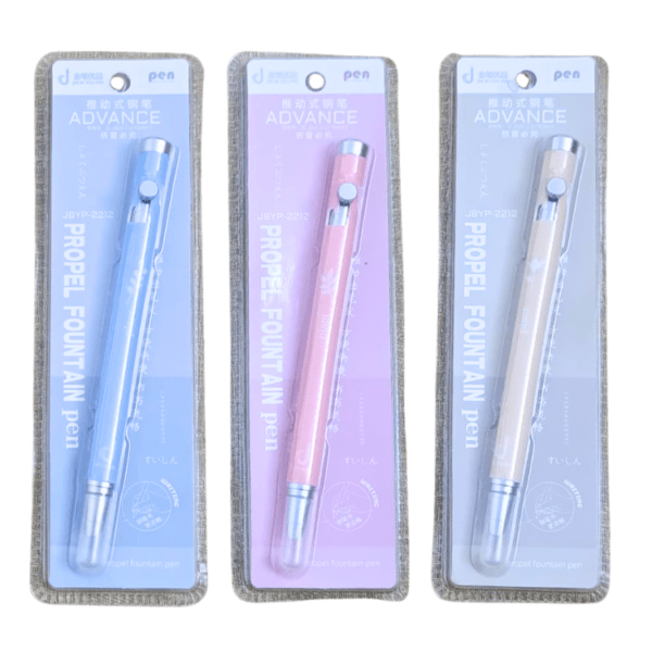 Advanced Propel Fountain Pen Click Type Premium Pen