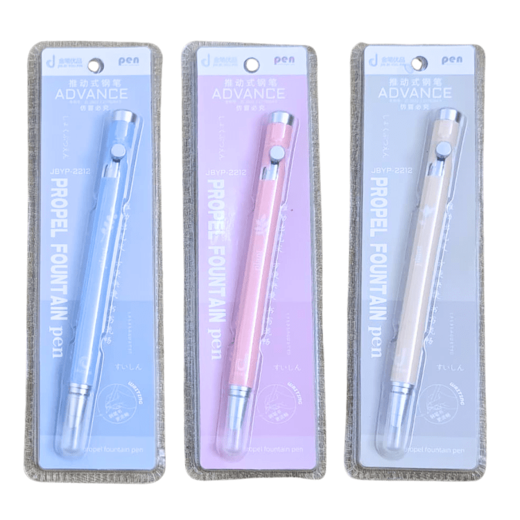 Advanced Propel Fountain Pen Click Type Premium Pen