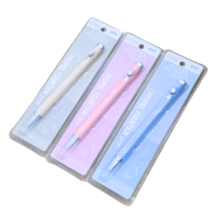 Advanced Propel Fountain Pen Click Type Premium Pen
