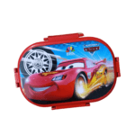 Cartoon Lunch Box Kids Leakproof Tiffin Spoon Fork