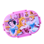 Cartoon Lunch Box Kids Leakproof Tiffin Spoon Fork