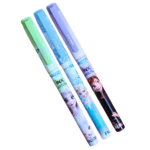Frozen Characters Liquid Ink Fountain Pens Pack 3 Kids