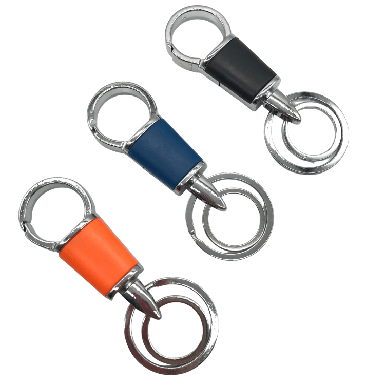 Strong Swivel Hook Metal Key Chain 1 Pc