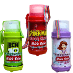 Premium Cartoon Character Water Bottle for Kids – Leakproof