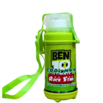 Premium Cartoon Character Water Bottle for Kids – Leakproof